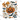 Scattered Bow Ghosts And Pumpkins Design