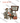 Spooky Coffee Club Skeletons Design