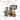 Spooky Coffee Club Skeletons Design