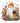 Ghost In Beanie Floral Garden Design