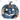 Denim Patchwork Jack-O-Lantern Design
