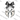 Twin Ghosts With Black Bow Design