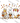 Costumed Bear Trio Halloween Design