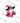Pink Ghost Witch With Ribbon And Pumpkin Design