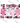 In October We Wear Pink Ransom Note Ghosts Design