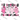 In October We Wear Pink Ransom Note Ghosts Design