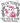 In October We Wear Pink Bow Ghost Black Text Design