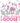 Just A Strong Goose Pink Ribbon Pink Text Design