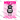 Wanted Black Sheep I Once Was Lost Pink Text Design