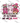 In October We Wear Pink Raccoon Trio Design