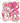 Pink Ribbon Boxing Gloves Daisy Collage Design