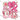 Pink Ribbon Boxing Gloves Daisy Collage Design