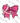Coquette Pink Bow And Ribbon Design