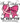 In October We Wear Pink Coquette Bow Black Text Design