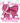 In October We Wear Pink Coquette Bow Pink Text Design