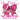 In October We Wear Pink Coquette Bow Pink Text Design
