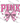 Pink Checkered Bow Varsity Letters Design