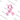 Watercolor Pink Ribbon With Heart Design