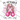 In October We Wear Pink Floral Boxing Gloves Black Design