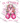 In October We Wear Pink Floral Boxing Gloves Pink Design