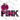 Leopard Pumpkin Pink Varsity Letters Design