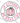 In October We Wear Pink Gingham Pumpkin Badge Black Design