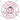 In October We Wear Pink Gingham Pumpkin Badge Black Design