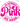 In October We Wear Pink Round Badge Pink Design