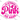 In October We Wear Pink Round Badge Pink Design