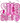 She Is A Fighter Soft Pink Lettering Design