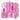 She Is A Fighter Soft Pink Lettering Design