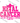 Heal Cancer He Can Brush Cross Pink Design