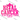 Heal Cancer He Can Brush Cross Pink Design
