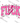 Checkered Bolt Cancer Protest Lettering Design