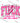 Checkered Bolt Fight Like A Queen Pink Design