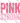 Pink Strong Distressed Block Design