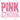 Pink Strong Distressed Block Design