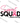 Support Squad Bold Block Hashtag Black Design