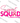 Support Squad Bold Block Hashtag Pink Design