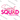Support Squad Bold Block Hashtag Pink Design