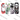 Spooky Nurse Crew Ghost Design