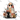 Patchwork Ghost With Black Cat Design