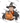 Spooky Wizard With Pumpkin Design