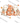 Plaid Ghost Trio With Flowers Design