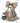 Patchwork Floral Bow Ghost Design