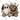 Ghost With Highland Cow Design