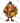 Football Player Turkey Pilgrim Hat Design
