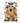 Spooky Season Ghost Horse Patchwork Blanket Design