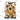 Spooky Season Ghost Horse Patchwork Blanket Design