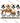 Pilgrim Hat Geese And Turkey Dinner Design